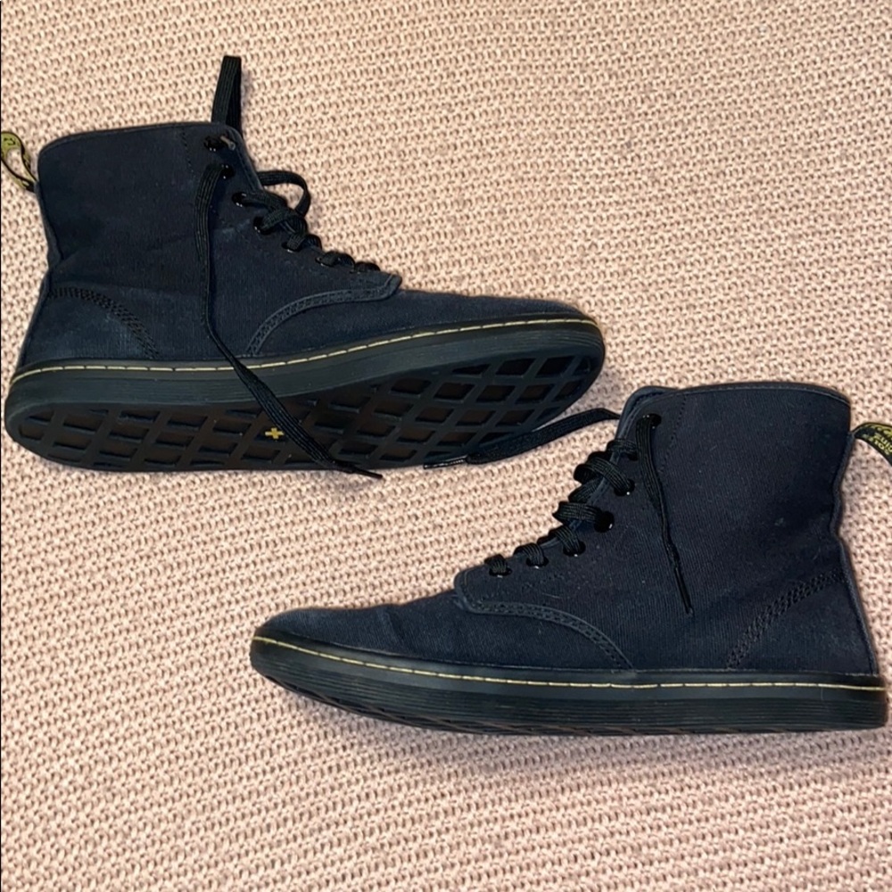 black boots